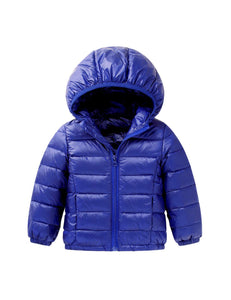 besbomig Bambini Giacche Piumino con Cappuccio Ragazzi e Ragazza Cappotto... - Ilgrandebazar