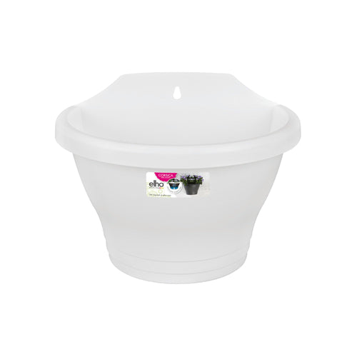 Elho Corsica Fioriera, Bianco, 25 x 17 x 19 cm 25 x 17 x 19 cm, Bianco - Ilgrandebazar