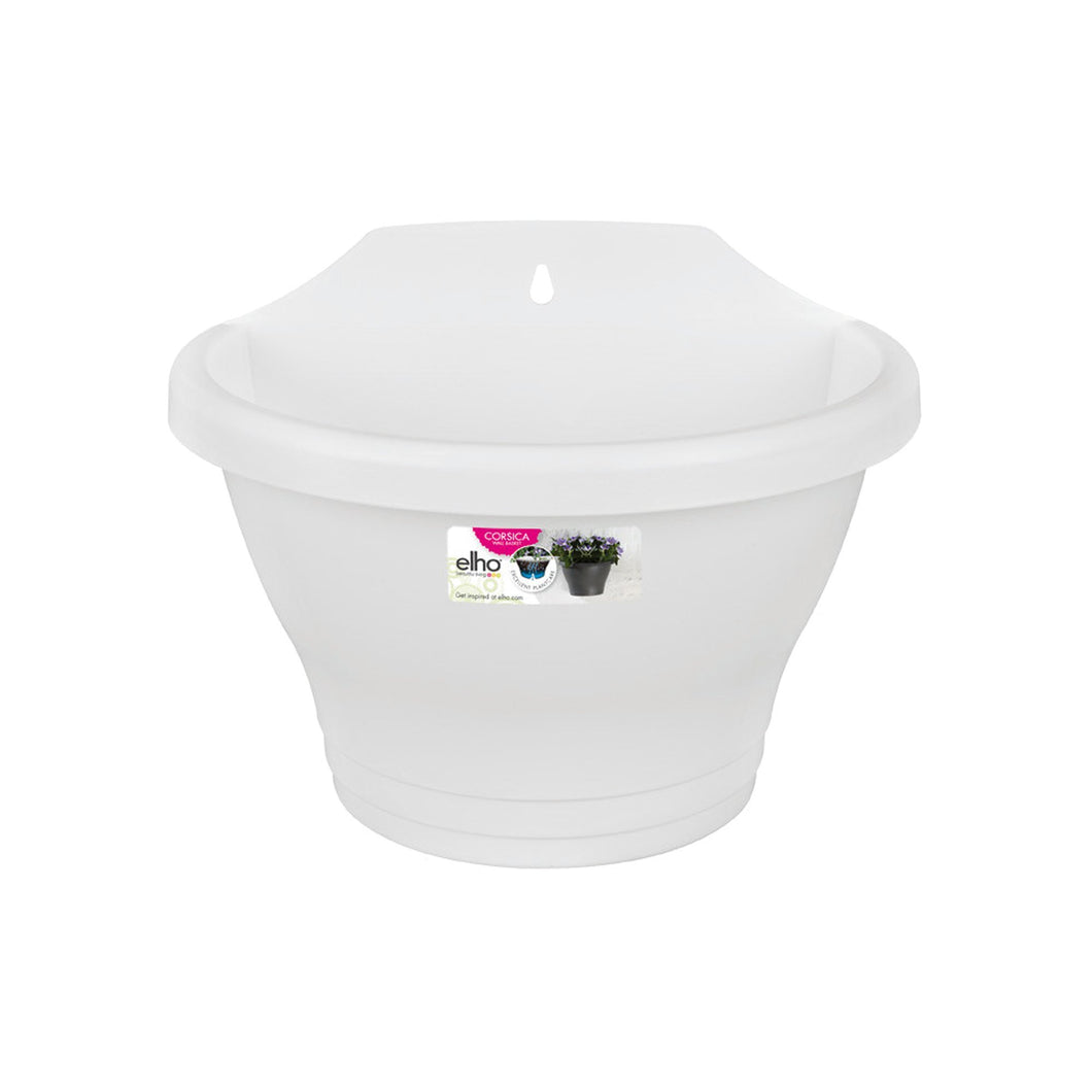 Elho Corsica Fioriera, Bianco, 25 x 17 x 19 cm 25 x 17 x 19 cm, Bianco - Ilgrandebazar