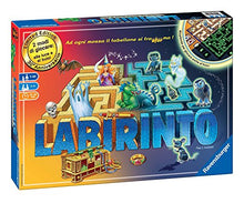 Carica l'immagine nel visualizzatore di Gallery, Ravensburger- Labirinto Glow in The Dark Gioco di società, Multicolore