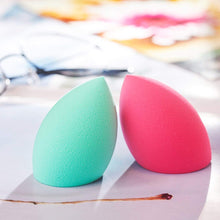 Carica l&#39;immagine nel visualizzatore di Gallery, amoore 2 spugnette per il trucco applicatore BB 2 Pack, Latex-free Sponge - Ilgrandebazar