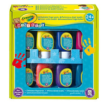 Carica l&#39;immagine nel visualizzatore di Gallery, CRAYOLA- Mini Kids Set Pittura a Dita, Lavabile, età 24 Mesi, per Asilo e... - Ilgrandebazar