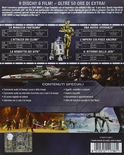 Carica l&#39;immagine nel visualizzatore di Gallery, Star Wars La Saga Completa (Box 9 Br)