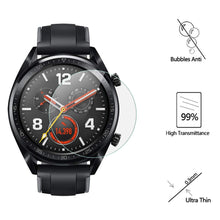 Carica l'immagine nel visualizzatore di Gallery, Mwoot 4 Pezzi Pellicole in Vetro Temperato per Huawei Watch GT, Anti Graffi... - Ilgrandebazar