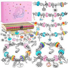 Carica l&#39;immagine nel visualizzatore di Gallery, BIIB Regalo Bambina 5-12 Anni, Kit Braccialetti Fai Da Te Bambina, Crea Braccialetti Bambina, Giochi Bambina 6 7 8 9 10 Anni Femmina, Unicorno Bambina Regalo Compleanno Ragazza, Idee Regalo Natale