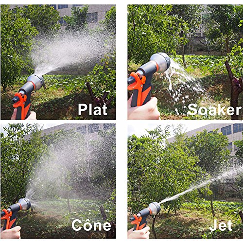 Pistola Spruzzo Tubo Giardino Avvolgitubo Irrigatori Ugello Spay 8 Modalita 87002269 Pistola Spruzzo Tubo Giardino Avvolgitubo Irrigatori Ugello Spay 8 Modalita 87002269