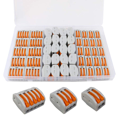 FULARR 50Pcs Premium PCT-212/213 / 215 Molla Connettore Morsettiera Kit,... - Ilgrandebazar