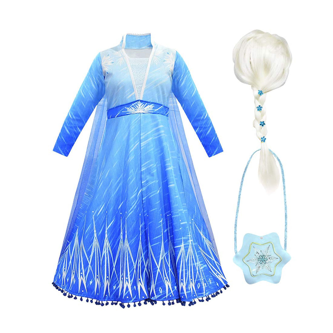 GREAHWD Vestito Carnevale Bambina S, Abiti E Parrucche - Ilgrandebazar