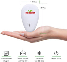 Carica l&#39;immagine nel visualizzatore di Gallery, ZHENROG Antizanzare Ultrasuoni, Repellente ad Ultrasuoni Anti Zanzare... - Ilgrandebazar