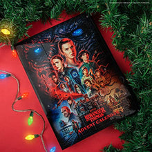 Carica l&#39;immagine nel visualizzatore di Gallery, Cinereplicas Stranger Things - Stranger Things Calendario dell&#39;Avvento 2023 - Licenza ufficiale
