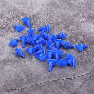 730 pezzi clip di carrozzeria, 17 assortiti corpo vettura push pin... - Ilgrandebazar