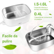 Carica l&#39;immagine nel visualizzatore di Gallery, YISSVIC Scaldavivande Elettrico Portavivande in Acciaio Inox - Ilgrandebazar