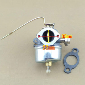 QAZAKY Sostituzione del carburatore per Tecumseh 631921 631070 631070A...