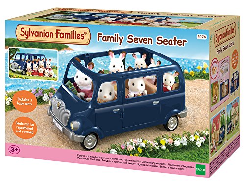 SYLVANIAN FAMILIES 5274 – Auto famigliare Giocattolo, a 7 posti