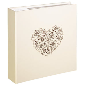 Hama Anzio, Album portafoto, 10 x 15 cm, 100 Pagine, Carta, Beige (Beige) - Ilgrandebazar