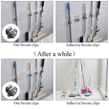Carica l&#39;immagine nel visualizzatore di Gallery, ManLee 5pcs Portascopa da Parete Appendiscopa e Portaspazzole Muro... - Ilgrandebazar