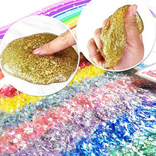 Carica l&#39;immagine nel visualizzatore di Gallery, Kit fai da te per realizzare lo slime include 12 slime, 48 vasetti di... - Ilgrandebazar