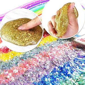 Kit fai da te per realizzare lo slime include 12 slime, 48 vasetti di... - Ilgrandebazar