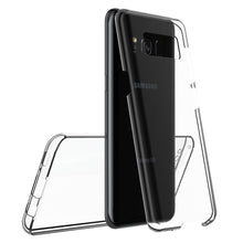 Carica l&#39;immagine nel visualizzatore di Gallery, AICEK Cover Samsung Galaxy S8, 360° Full Body S8 Trasparente - Ilgrandebazar