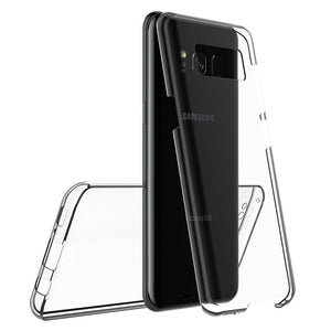 AICEK Cover Samsung Galaxy S8, 360° Full Body S8 Trasparente - Ilgrandebazar