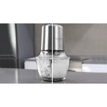 Carica l'immagine nel visualizzatore di Gallery, Cecotec Tritatutto elettrico Cecotec 1000 Multifunzione (tritare, macinare, polverizzare, sminuzzare), lame staccabili rivestite in titanio, capacità 1l, bicchiere in vetro titanio, 400 Watt