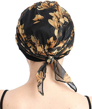 Carica l&#39;immagine nel visualizzatore di Gallery, FocusCare la chemioterapia per il cancro cancro copricapo femminile turbante turbante scarfs pac Autumn Day