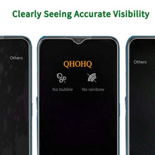 Carica l'immagine nel visualizzatore di Gallery, QHOHQ Vetro Temperato per Oppo A5 2020/OPPO A9 2020, [3 Pezzi] [Garanzia a...