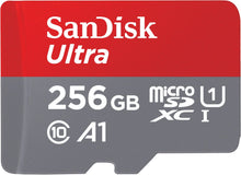 Carica l'immagine nel visualizzatore di Gallery, SanDisk Ultra Scheda di Memoria MicroSDHC da 16 GB e Adattatore, con A1 App...