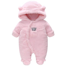 Carica l&#39;immagine nel visualizzatore di Gallery, Vine Bambino Tute da neve Neonato Pagliaccetto con Cappuccio Inverno FOOTED... - Ilgrandebazar
