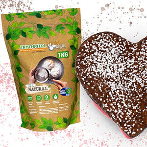 Eritritolo 100% Naturale Consumo Sostenibile 3Kg Dolcificanti 0 Calorie +...