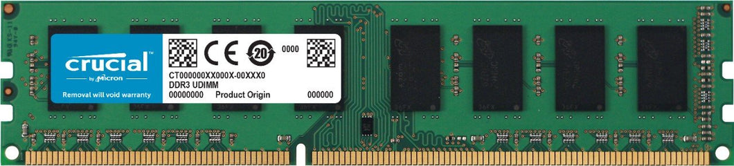 Crucial CT102464BD160B Memoria da 8 GB, DDR3L, 1600 MT/s, 8 Verde - Ilgrandebazar