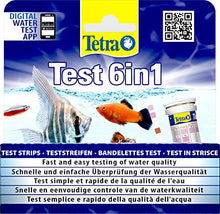 Carica l'immagine nel visualizzatore di Gallery, Tetra Test Strisce 6 in 1 - Ilgrandebazar