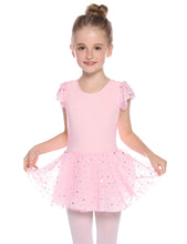 Carica l&#39;immagine nel visualizzatore di Gallery, Hawiton Body Danza Classica Bambina 2-11 Anni Cotone, Manica Lunga... - Ilgrandebazar