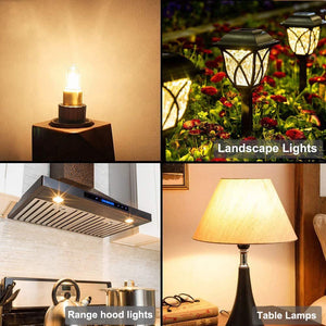 Lampadine Alogene G4 （10 pezzi）12V 20W 2800K Luce bianca calda dimmerabile lampadina alogena Per la sostituzione di lampadari di cristallo, luci di segnalazione, illuminazione della cucina, ecc.