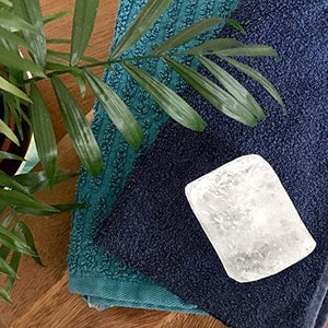 Deodorante naturale in allume di ammonio - Pietra Grezza 1 x 160/190 gr - Ilgrandebazar