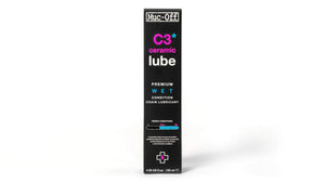 Muc-Off Wet Ceramic Lubrificante Biodegradabile, 120 ml Taglia Unica, Nero - Ilgrandebazar