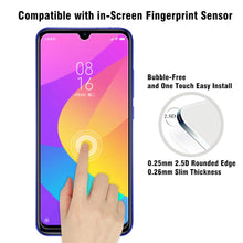 Carica l&#39;immagine nel visualizzatore di Gallery, AHABIPERS Pellicola Protettiva per Xiaomi Mi A3 Vetro Temperato, 9H Durezza... - Ilgrandebazar
