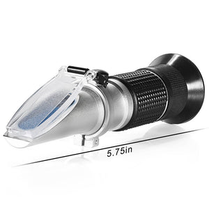 Grandbeing® Rifrattometro Brix Digitale Misurazione del Gradi 0-90% - Ilgrandebazar