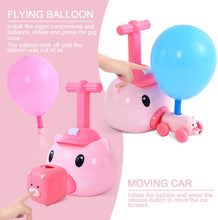 Carica l'immagine nel visualizzatore di Gallery, Ulikey Palloncino Giocattolo Auto, Auto Alimentata a Palloncino a Inerzia, Inertia Ballon Powered Launch Car, Aerodinamica Auto a Pompa Palloncino, Giocattoli Educativi per Bambini Regalo