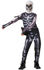 Rubie' s Costume ufficiale Fortnite Skull Trooper, gioco della pelle - Ilgrandebazar