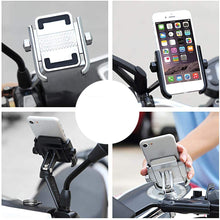 Carica l&#39;immagine nel visualizzatore di Gallery, Supporto Smartphone Universale Moto Specchietto Retrovisore specchietto - Ilgrandebazar