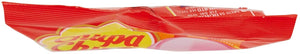 Chupa Chups Lecca Lecca The Best Of, Lollipop Frutti Assortiti Gusto Cola, Fragola, Arancia e Panna Fragola, senza Glutine, Busta da 10 Lollipop Monopezzi
