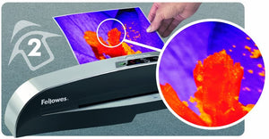 Fellowes 5306114 Pouches Di Plastificazione per Documenti, Formato A4, 80 Micron, Confezione da 100 Pezzi