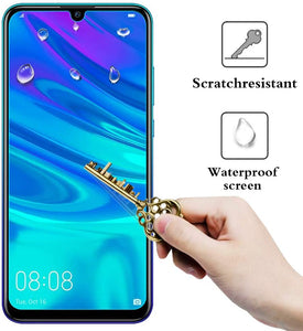 ANEWSIR 2X Vetro Temperato per Huawei P Smart 2019/ Huawei P Smart Plus 2019, per Huawei P Smart 2019/Huawei P Smart Plus 2019 Pellicola Protettiva [HD Alta Trasparenza Bordi Arrotondati da 2.5D]