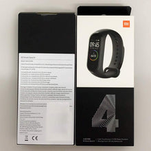 Carica l'immagine nel visualizzatore di Gallery, Xiaomi Mi Band 4 Activity Tracker,Monitor attività,Monitor frequenza cardiaca Monitoraggio Fitness, Bracciale Smartwatch con Schermo AMOLED a Colori 0,95, con iOS e Android (Versione Globale)