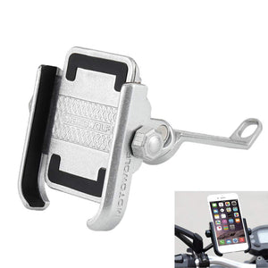 Supporto Smartphone Universale Moto Specchietto Retrovisore specchietto - Ilgrandebazar