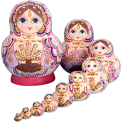 YAKELUS Marchio di Matrioska specializzato, nesting dolls Matrioske Bambola... - Ilgrandebazar