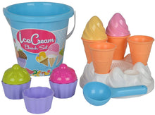 Carica l'immagine nel visualizzatore di Gallery, Androni Giocattoli AND1292-0000 - Set Mare Cup Cake Gelati, Colori Assortiti