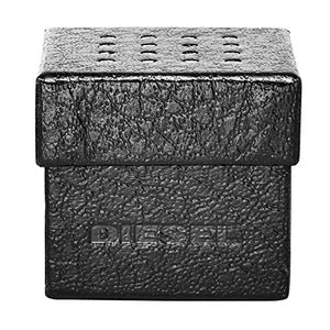 Diesel Bracciale da Uomo in Pelle/Acciaio Inossidabile - Ilgrandebazar