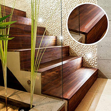 Carica l&#39;immagine nel visualizzatore di Gallery, 20 Strisce Antiscivolo Trasparenti per Scale | Adesivi SCALE (65x3cm, 20u.)